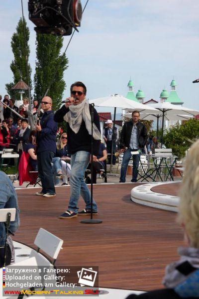 17.05.2015 Thomas Anders im ZDF-Fernsehgarten