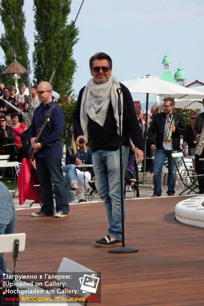 17.05.2015 Thomas Anders im ZDF-Fernsehgarten
