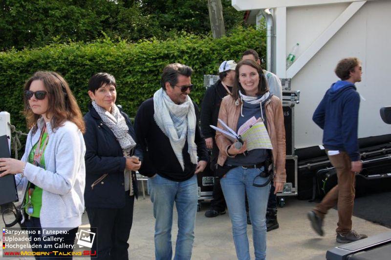 17.05.2015 Thomas Anders im ZDF-Fernsehgarten