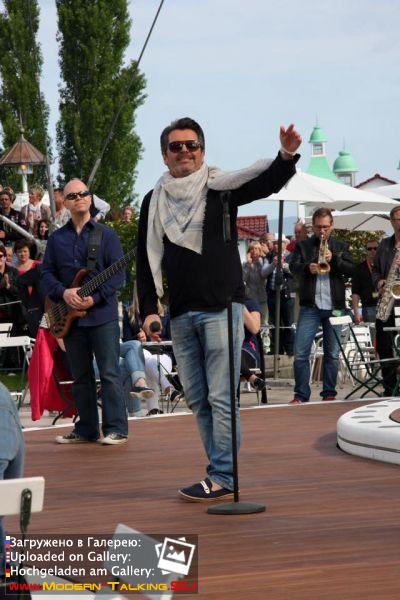 17.05.2015 Thomas Anders im ZDF-Fernsehgarten