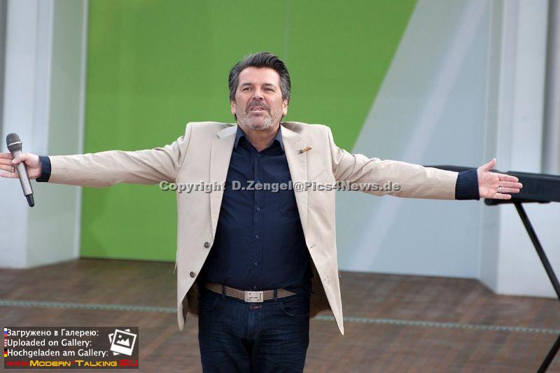 17.05.2015 Thomas Anders im ZDF-Fernsehgarten