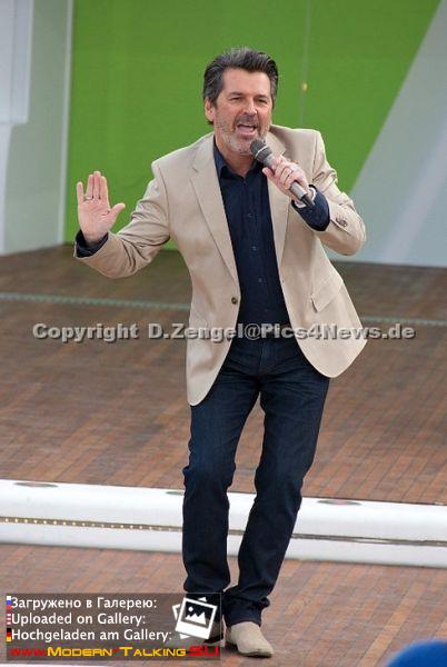17.05.2015 Thomas Anders im ZDF-Fernsehgarten