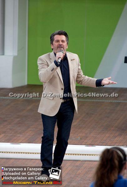 17.05.2015 Thomas Anders im ZDF-Fernsehgarten