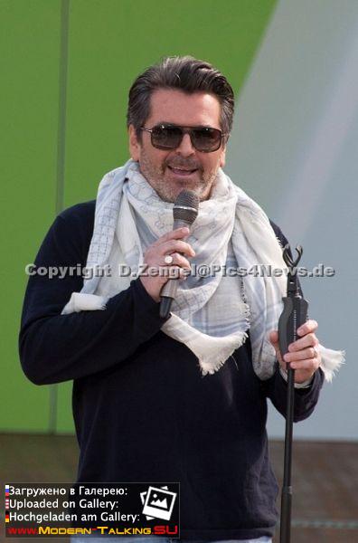 17.05.2015 Thomas Anders im ZDF-Fernsehgarten
