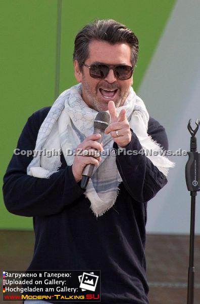 17.05.2015 Thomas Anders im ZDF-Fernsehgarten