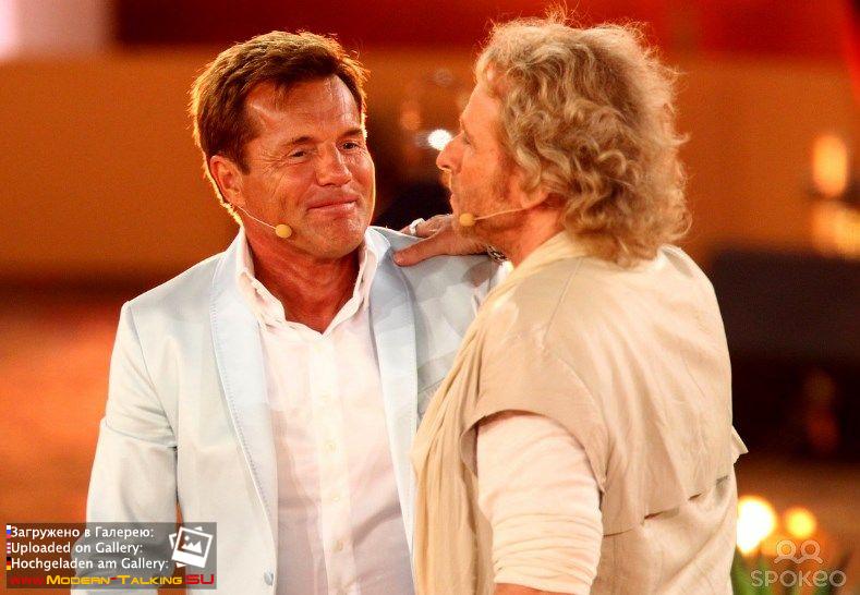 17.06.2011 Dieter Bohlen TV show 'Wetten Dass...' German