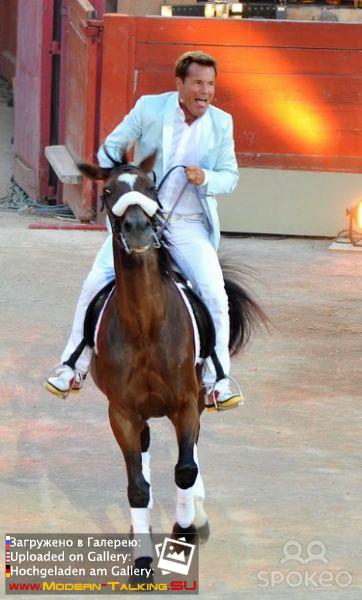 17.06.2011 Dieter Bohlen TV show 'Wetten Dass...' German