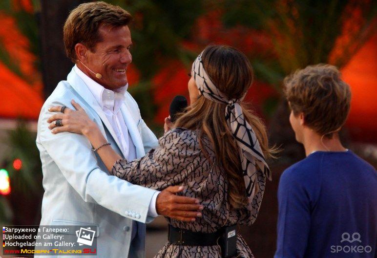 17.06.2011 Dieter Bohlen TV show 'Wetten Dass...' German