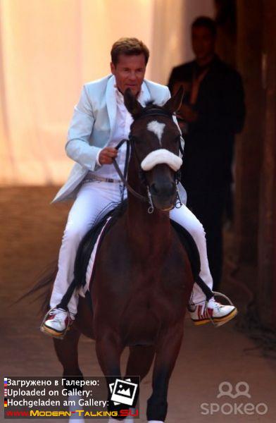 17.06.2011 Dieter Bohlen TV show 'Wetten Dass...' German