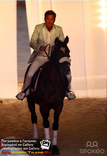 17.06.2011 Dieter Bohlen TV show 'Wetten Dass...' German