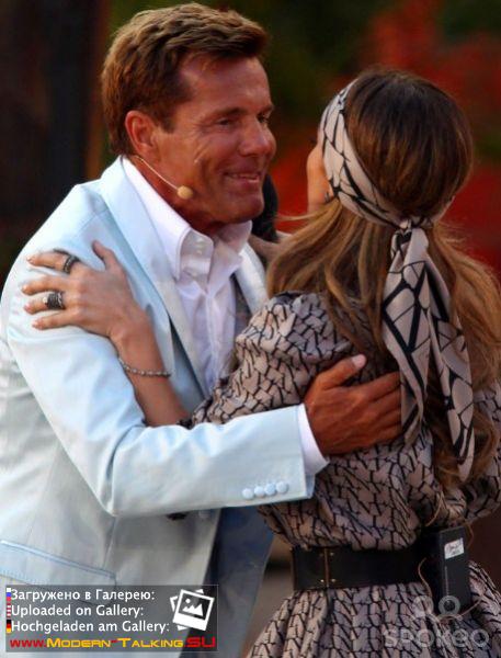 17.06.2011 Dieter Bohlen TV show 'Wetten Dass...' German
