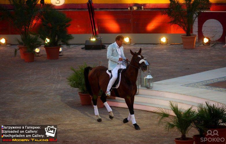 17.06.2011 Dieter Bohlen TV show 'Wetten Dass...' German