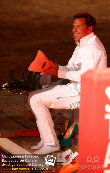 17.06.2011 Dieter Bohlen TV show 'Wetten Dass...' German