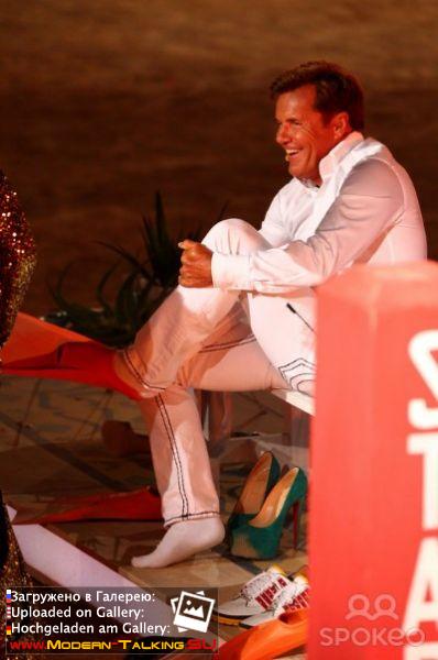 17.06.2011 Dieter Bohlen TV show 'Wetten Dass...' German