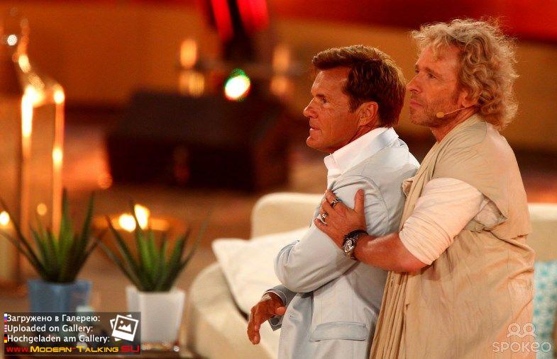17.06.2011 Dieter Bohlen TV show 'Wetten Dass...' German