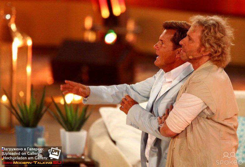 17.06.2011 Dieter Bohlen TV show 'Wetten Dass...' German