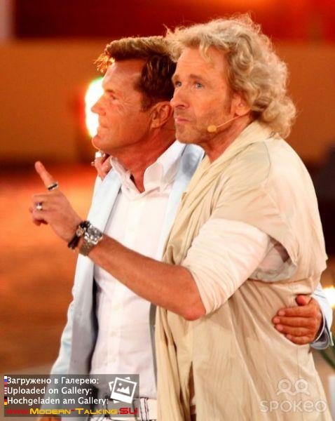 17.06.2011 Dieter Bohlen TV show 'Wetten Dass...' German