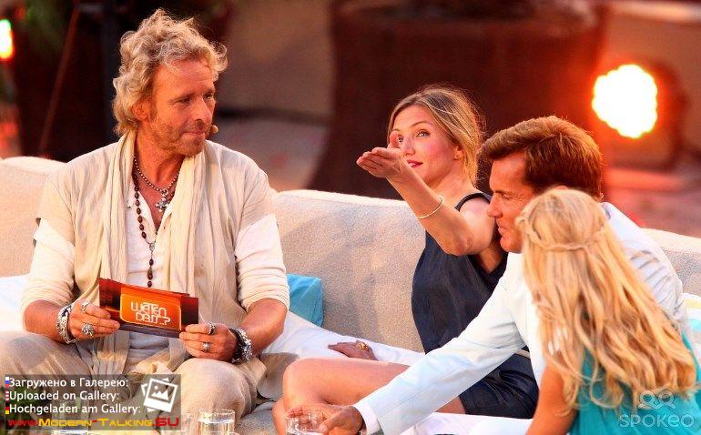 17.06.2011 Dieter Bohlen TV show 'Wetten Dass...' German