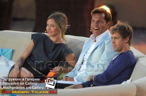 17.06.2011 Dieter Bohlen TV show 'Wetten Dass...' German
