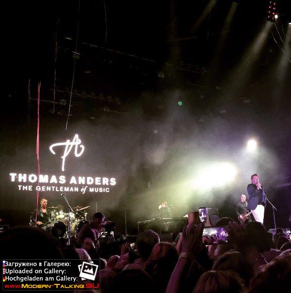 17.09.2016 Thomas Anders Budapest Park Будапешт