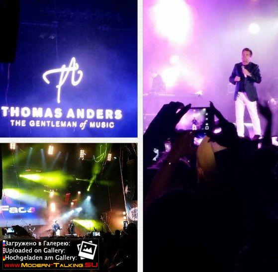 17.09.2016 Thomas Anders Budapest Park Будапешт