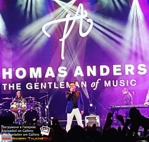17.09.2016 Thomas Anders Budapest Park Будапешт