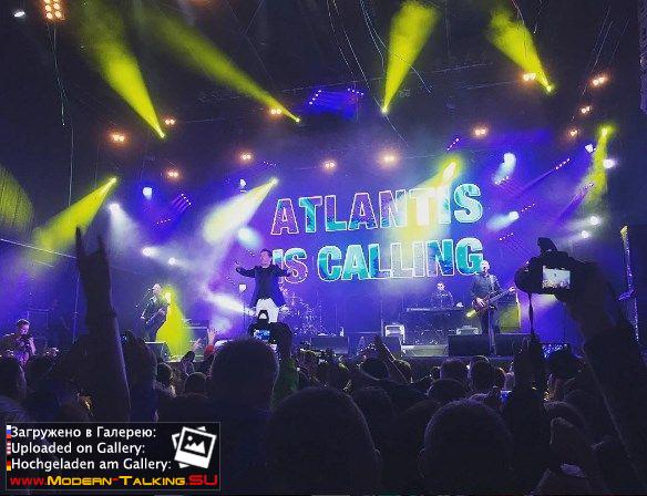 17.09.2016 Thomas Anders Budapest Park Будапешт