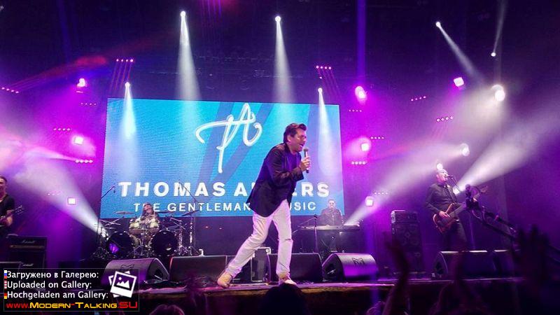 17.09.2016 Thomas Anders Budapest Park Будапешт