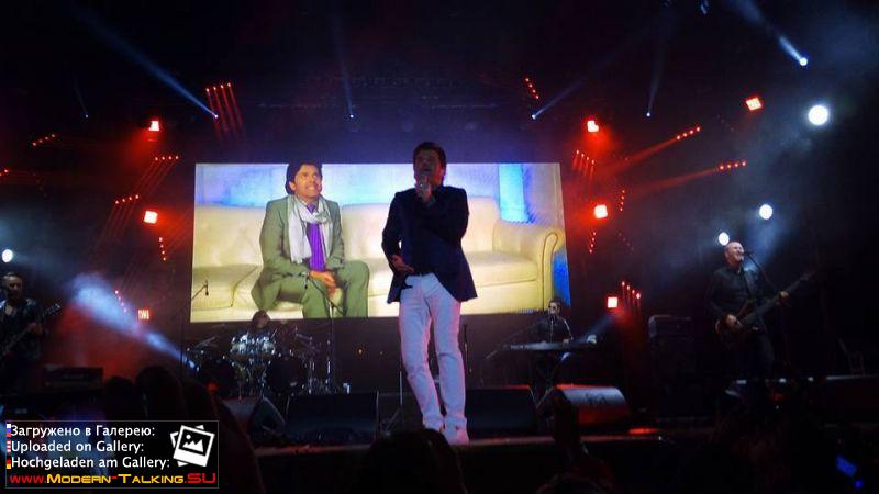17.09.2016 Thomas Anders Budapest Park Будапешт