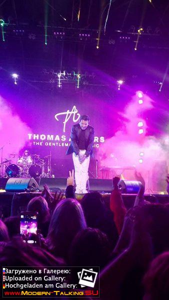 17.09.2016 Thomas Anders Budapest Park Будапешт