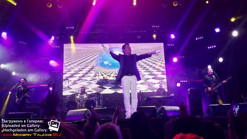 17.09.2016 Thomas Anders Budapest Park Будапешт