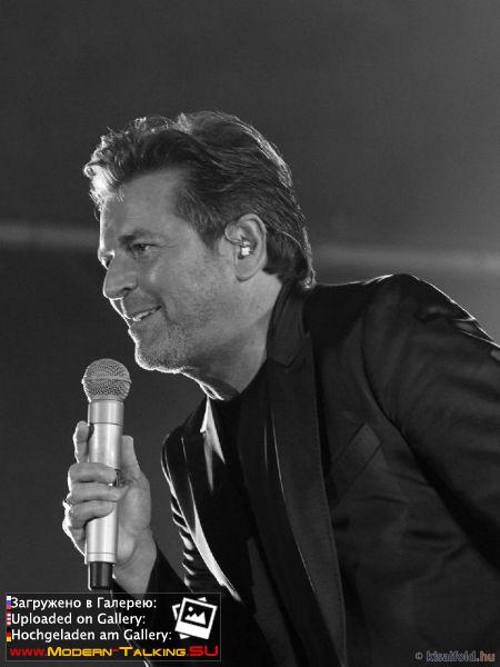 17.09.2016 Thomas Anders Budapest Park Будапешт