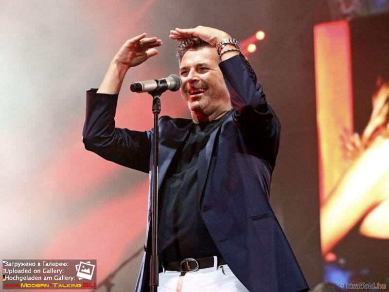 17.09.2016 Thomas Anders Budapest Park Будапешт