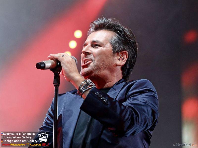 17.09.2016 Thomas Anders Budapest Park Будапешт