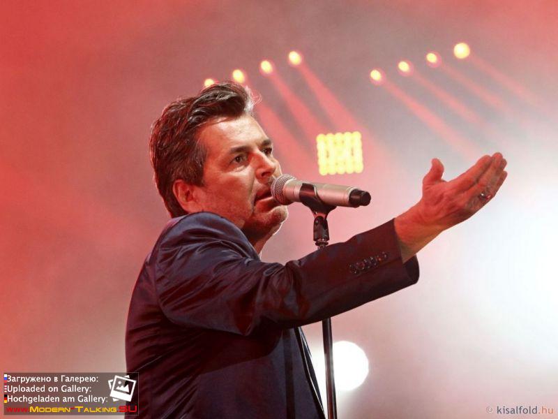 17.09.2016 Thomas Anders Budapest Park Будапешт