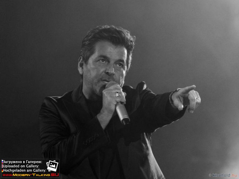 17.09.2016 Thomas Anders Budapest Park Будапешт