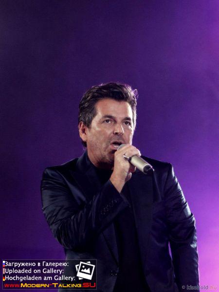 17.09.2016 Thomas Anders Budapest Park Будапешт