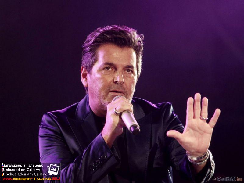 17.09.2016 Thomas Anders Budapest Park Будапешт
