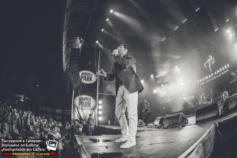 17.09.2016 Thomas Anders Budapest Park Будапешт