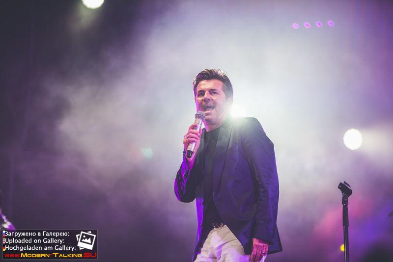 17.09.2016 Thomas Anders Budapest Park Будапешт