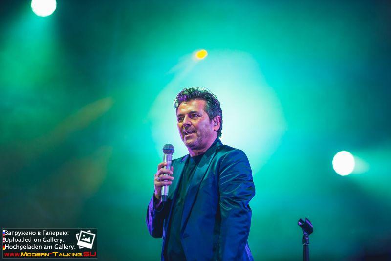 17.09.2016 Thomas Anders Budapest Park Будапешт