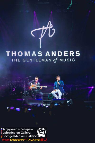 17.09.2016 Thomas Anders Budapest Park Будапешт