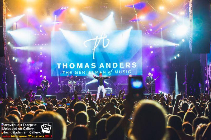 17.09.2016 Thomas Anders Budapest Park Будапешт