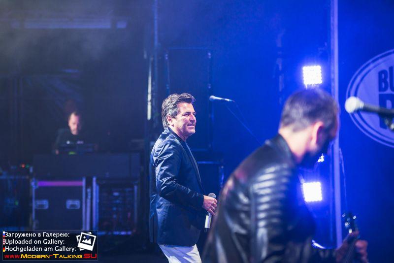 17.09.2016 Thomas Anders Budapest Park Будапешт