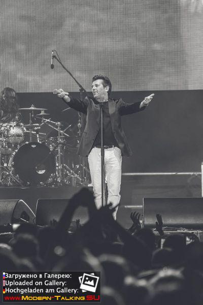 17.09.2016 Thomas Anders Budapest Park Будапешт