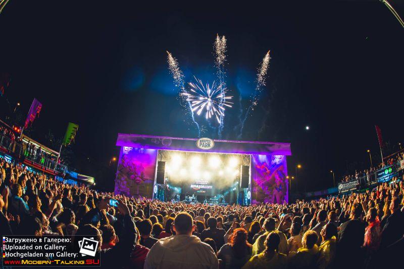 17.09.2016 Thomas Anders Budapest Park Будапешт