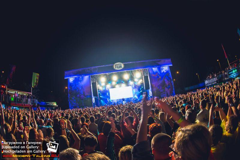 17.09.2016 Thomas Anders Budapest Park Будапешт