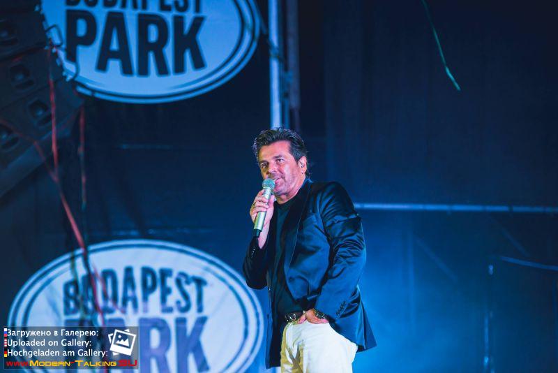 17.09.2016 Thomas Anders Budapest Park Будапешт