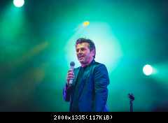 17.09.2016 Thomas Anders Budapest Park Будапешт