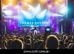 17.09.2016 Thomas Anders Budapest Park Будапешт